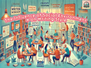 Social Environment Influences Writing: The Power of Interaction