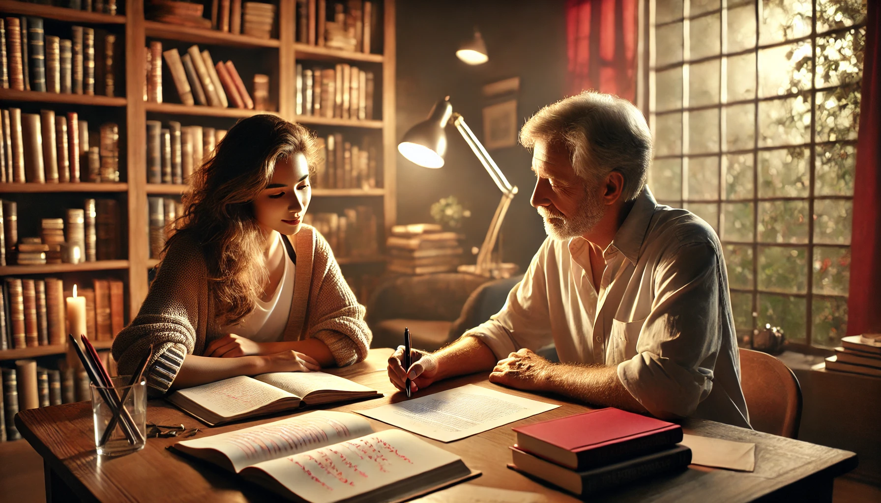 From Mentee to Mentor: The Journey of a Writer