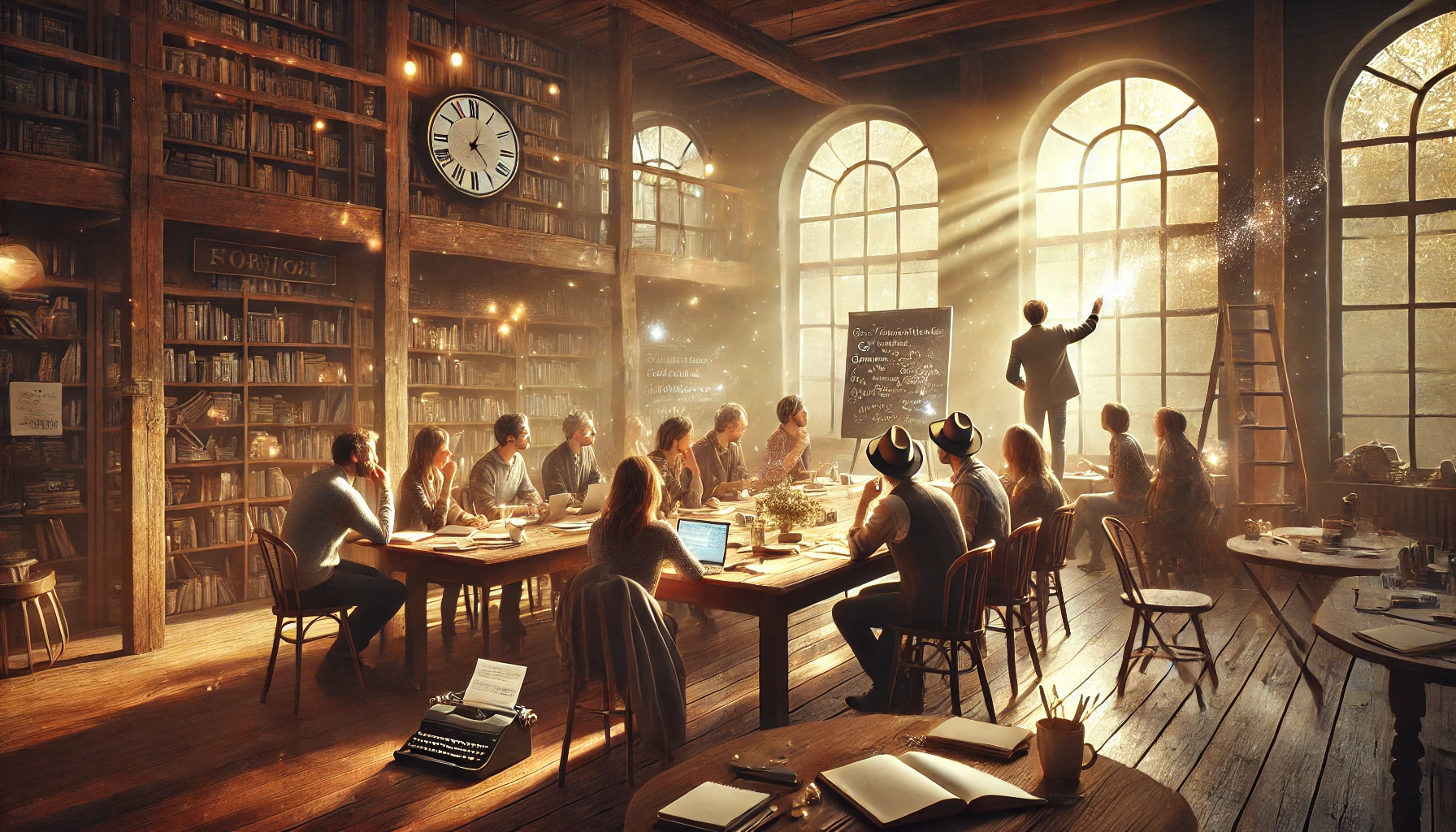 Nurturing Writers: How Creativity, Community, and Education Shape Literary Voices