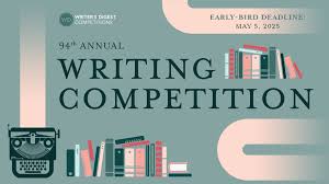 Must-Join Writing Contests for 2025: Opportunities for Aspiring Authors!