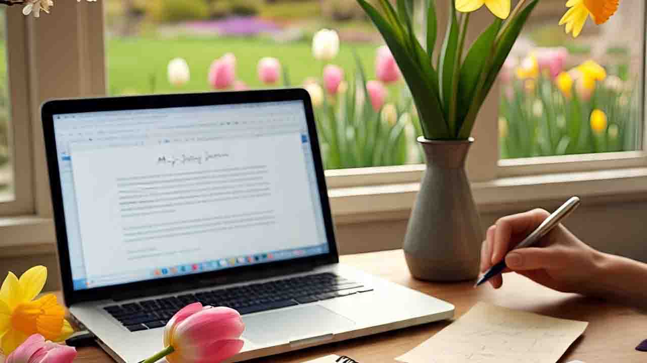 Write Into Spring: 31 Prompts for Growth