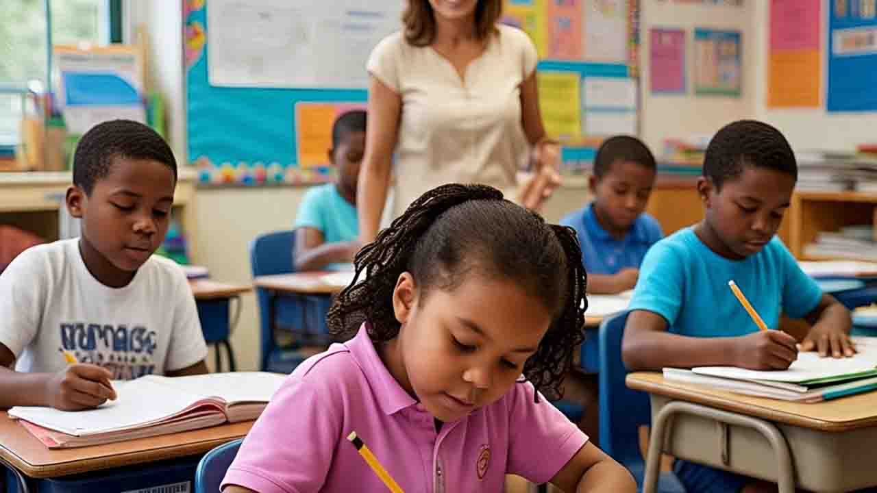 Young Voices Triumph: Woodbrook Elementary Students
