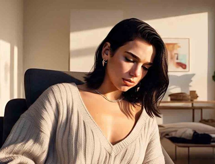 Dua Lipa Literary