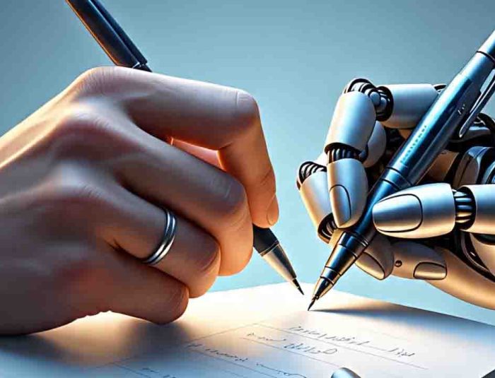 Writing with AI