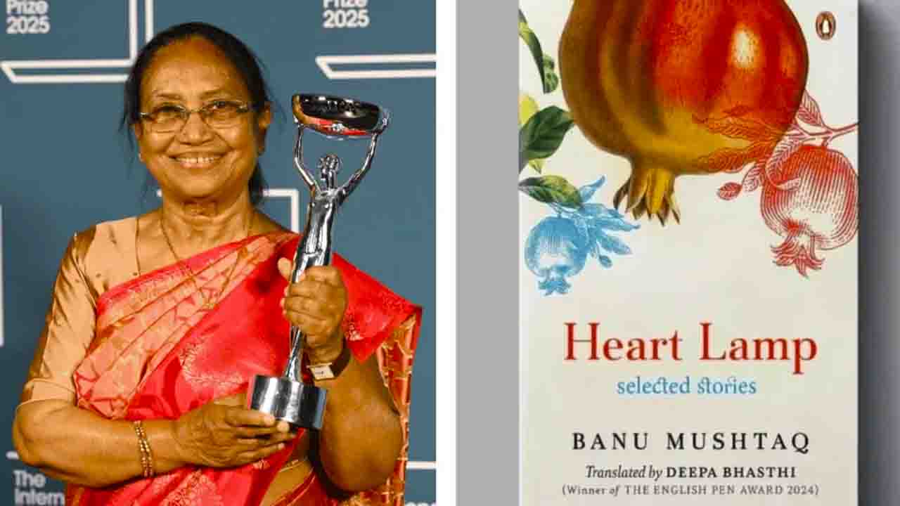 Heart Lamp Shines Bright: Banu Mushtaq Wins 2025 International