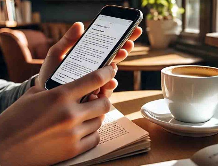 Writing on the Go