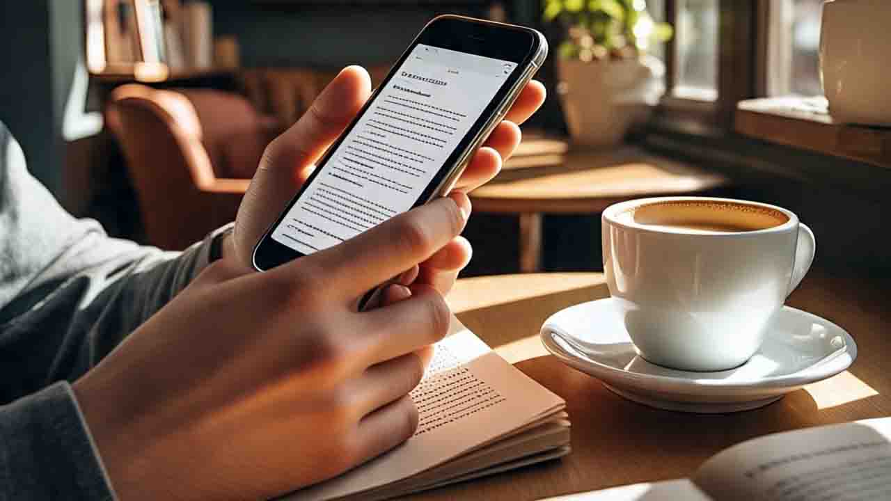 Writing on the Go: A Bestselling Author Drafted an Entire Novel