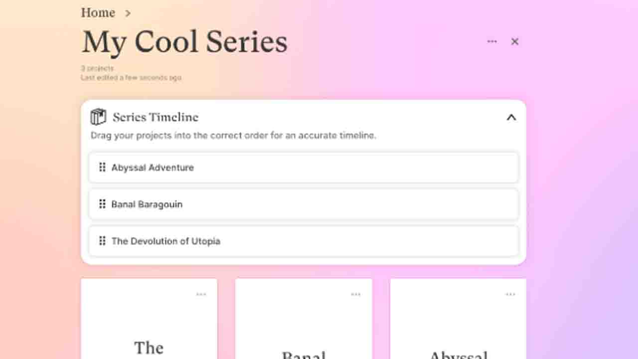 Sudowrite Makes Fiction