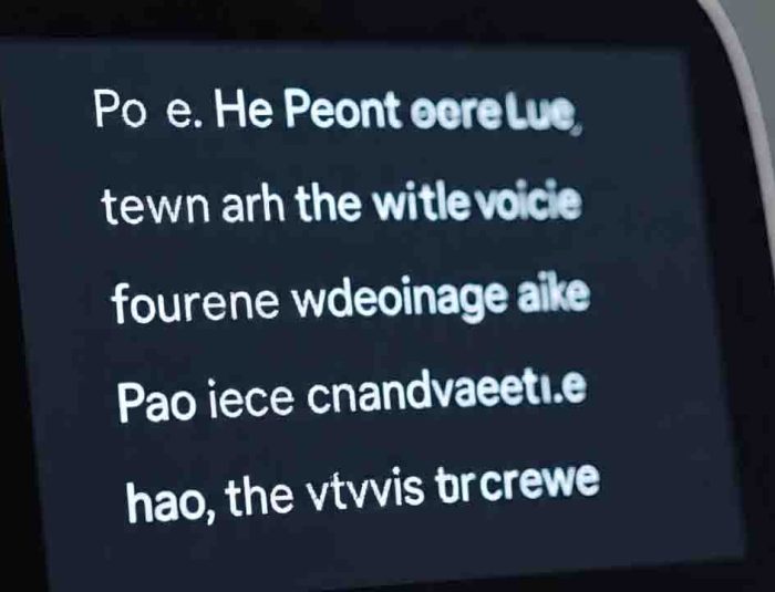 Voice to Handwriting