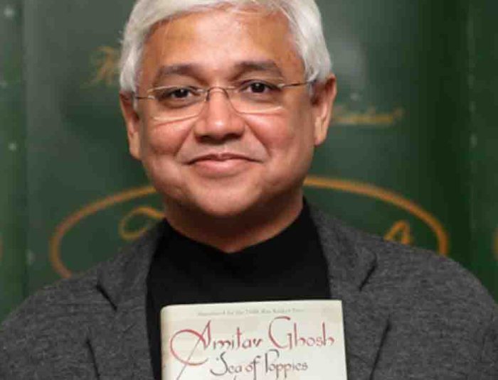 Amitav Ghosh Honored
