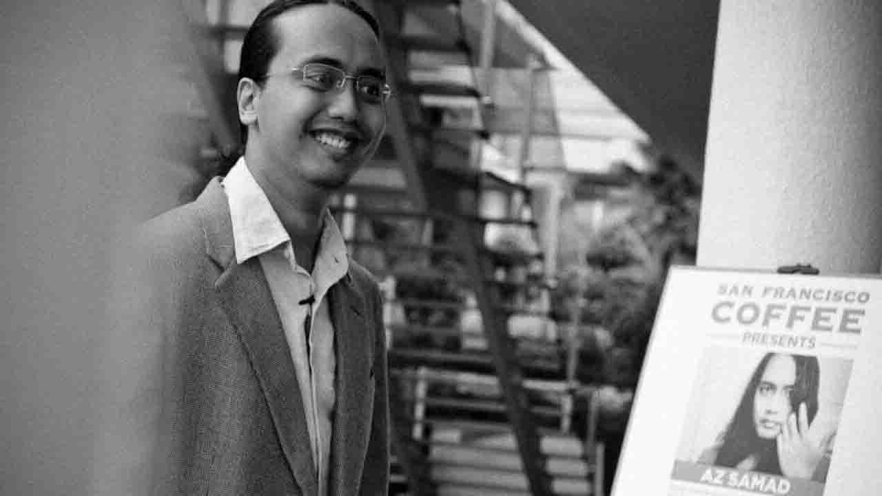 Az Samad Journey into Writing and Filmmaking