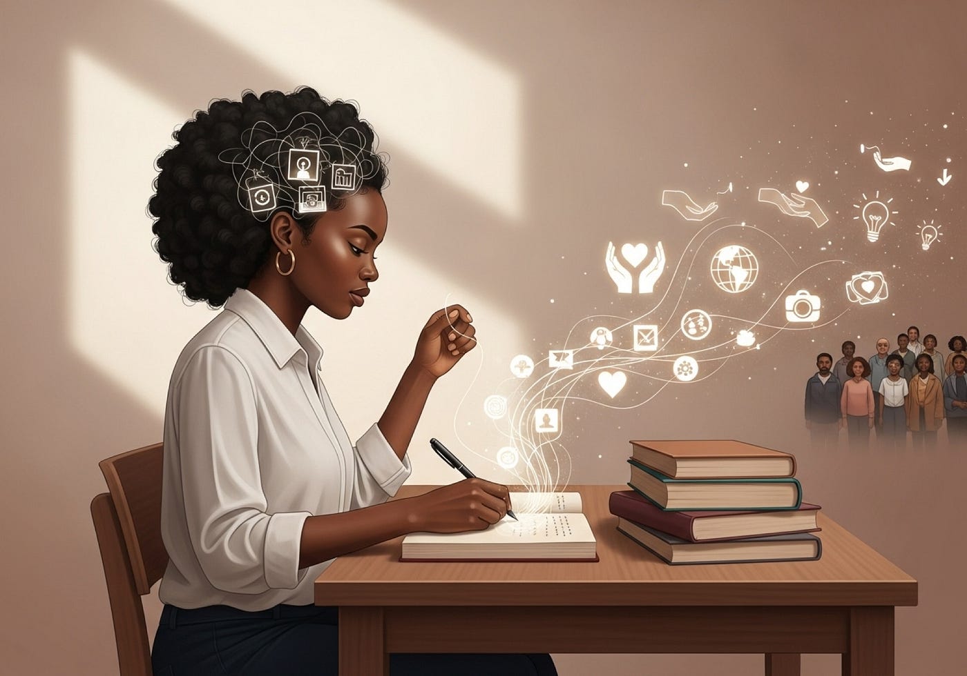 Turning Local Stories into Universal Tales