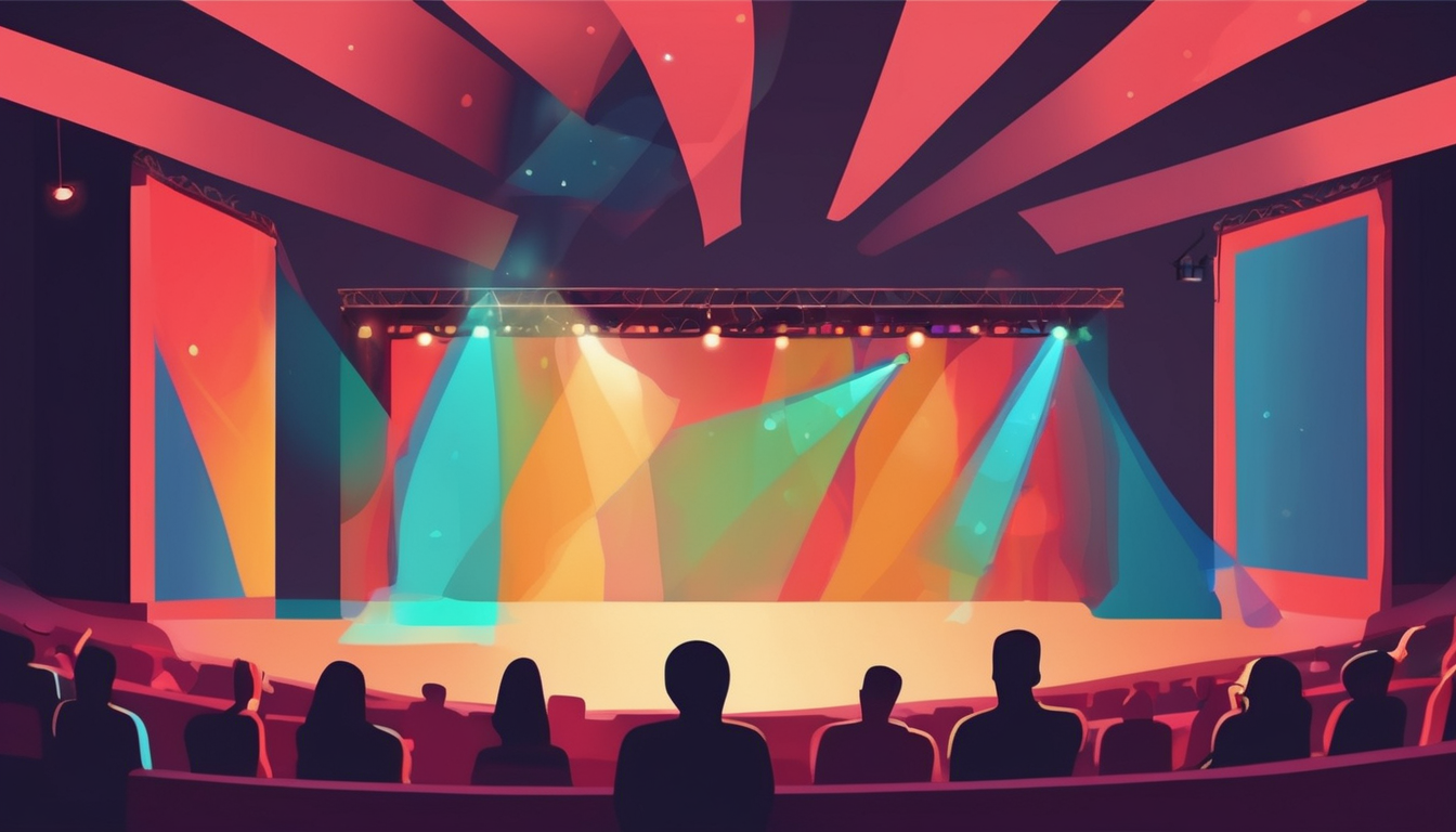 How New Lighting and Stage Design Technology Is Redefining Theatre