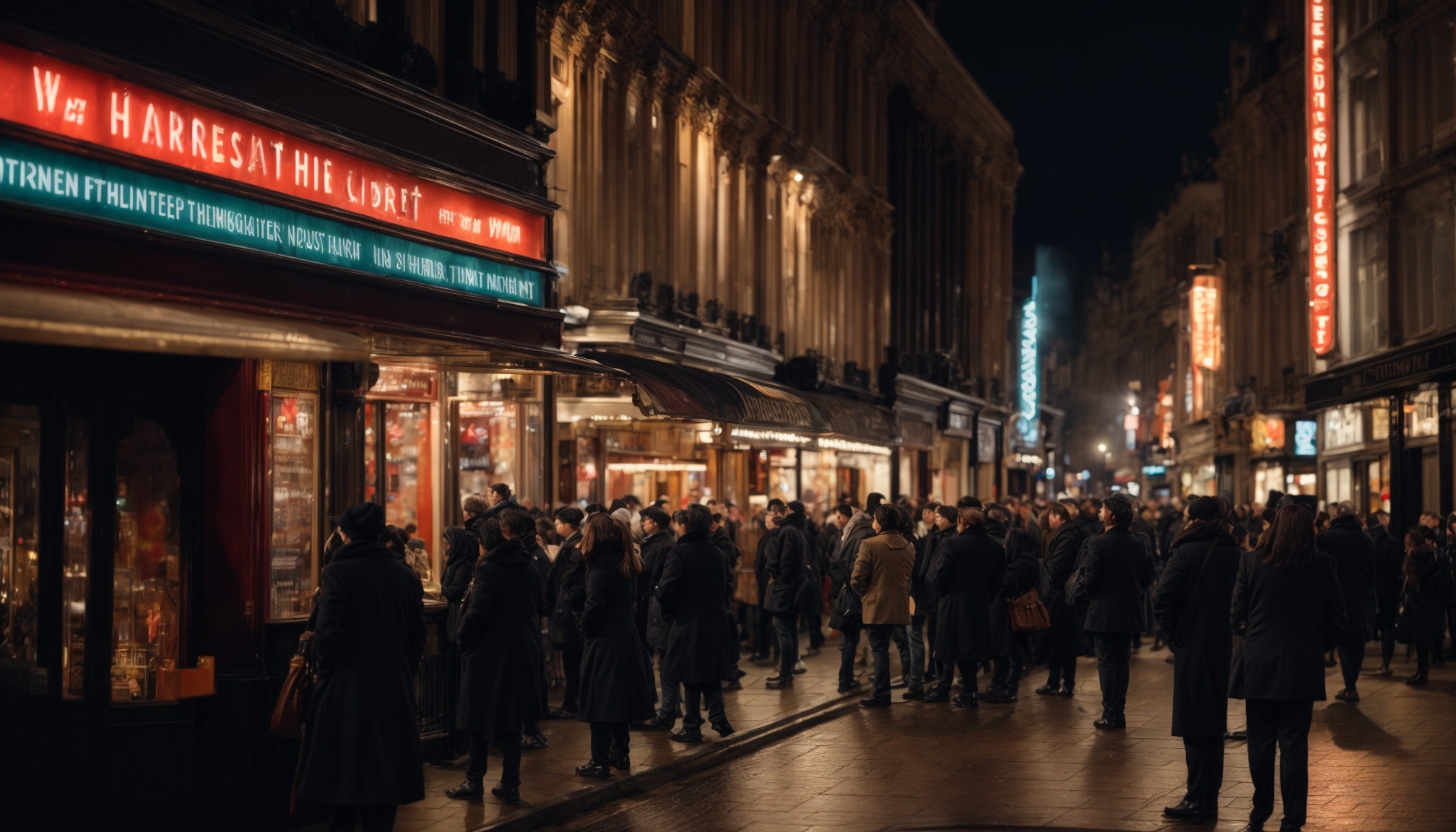 Revivals and New Plays Keep West End Theatre Scene Dynamic