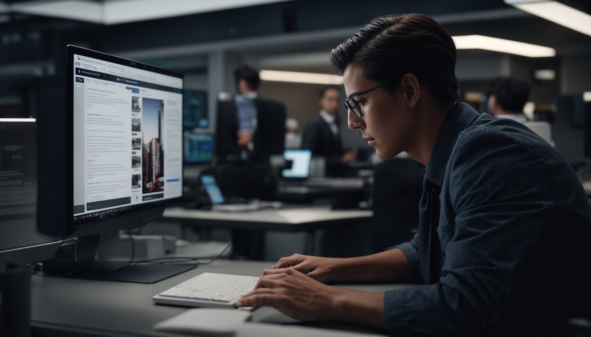 Inside the Debate Over AI and the Future of News Writing