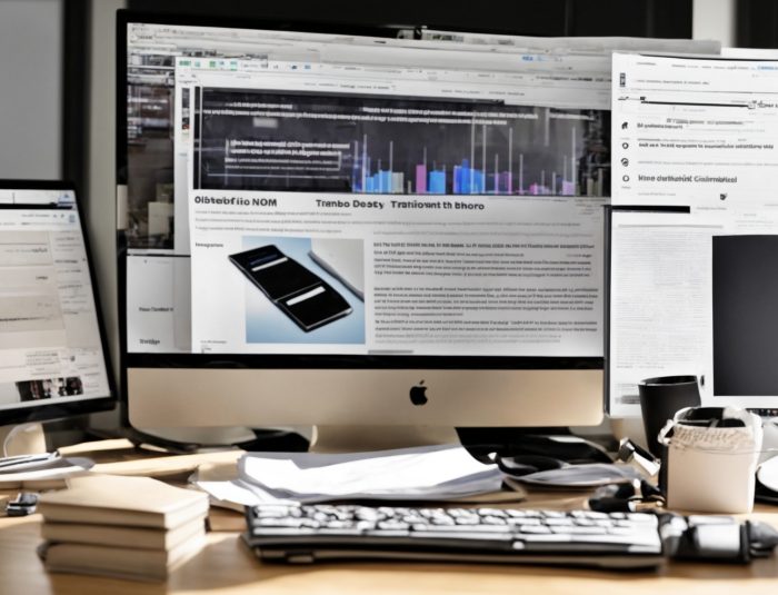 Journalist workstation with fact-checking tools and data dashboards illustrating essential tools for modern journalism writer