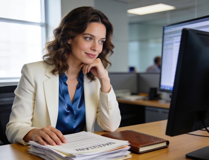 American journalist studying investigative files using narrative techniques investigative journalism methods.